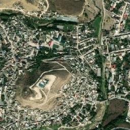 Karabudakhkent map(satellite map)