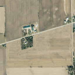 W9296 County Road A, Delavan, WI High Resolution Satellite Map