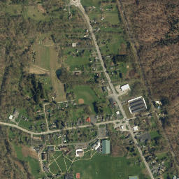 South Wales New York High Resolution Satellite Map