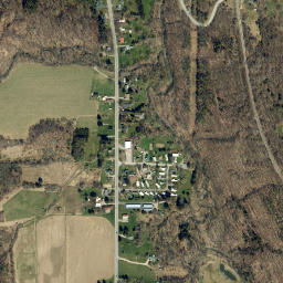 South Warsaw New York High Resolution Satellite Map