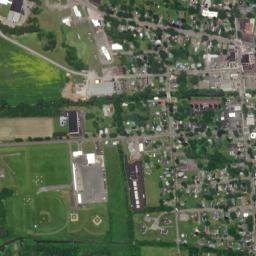 Moravia map(satellite map)