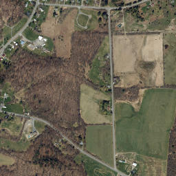 Montville New York High Resolution Satellite Map