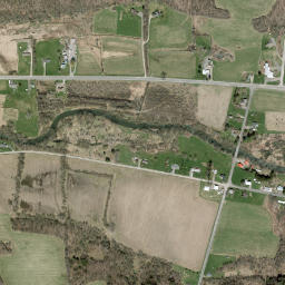 Crains Mills New York High Resolution Satellite Map