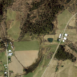 Lincklaen Center New York High Resolution Satellite Map