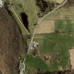 Columbus Quarter New York High Resolution Satellite Map