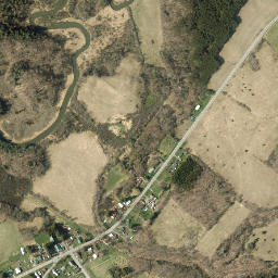 West Burlington New York High Resolution Satellite Map