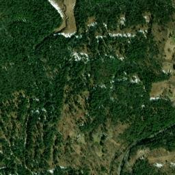 Rensselaer County map(satellite map)