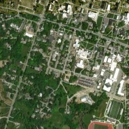 Williamstown map(satellite map)