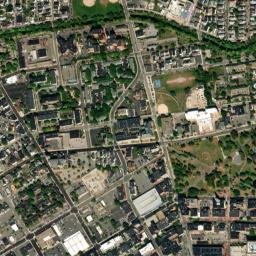 Lawrence map(satellite map)