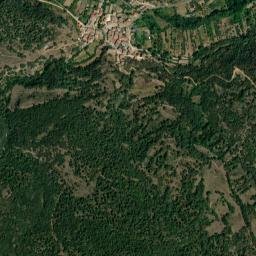 Padrones de Bureba map(satellite map)