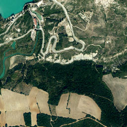 Yerri map(satellite map)