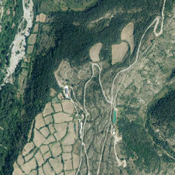 Aragüés del Puerto map(satellite map)