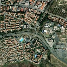 Canet-en-Roussillon map(satellite map)