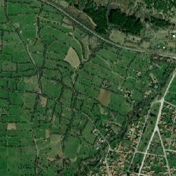 Mirkovo map(satellite map)