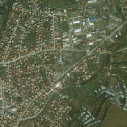 Pirdop map(satellite map)