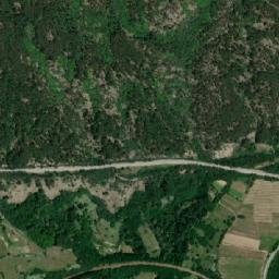 Klisura map(satellite map)