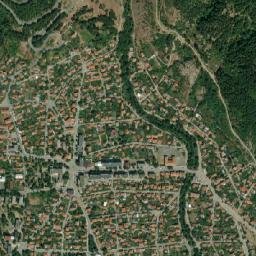 Tvarditsa map(satellite map)