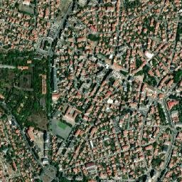 Aytos map(satellite map)