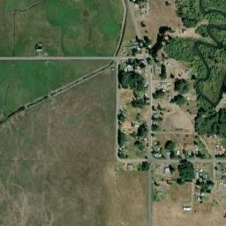 52851 Crater Lake Highway, Fort Klamath High Resolution Satellite Map