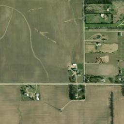 Satellite view of Janesville Country Club