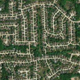 Satellite view of Brookwood Golf Club