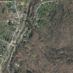 West Falls New York High Resolution Satellite Map