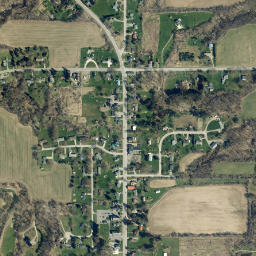 Strykersville New York High Resolution Satellite Map