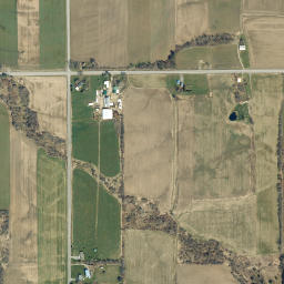 Plants Corner New York High Resolution Satellite Map