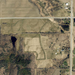 Frinks Corner New York High Resolution Satellite Map