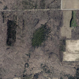 Wyoming County map(satellite map)