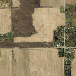 Groveland Corners New York High Resolution Satellite Map