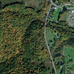 Bristol Springs New York High Resolution Satellite Map