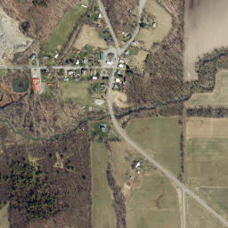 Potter New York High Resolution Satellite Map