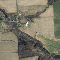 Black Rock New York High Resolution Satellite Map