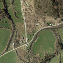 Otselic Center New York High Resolution Satellite Map