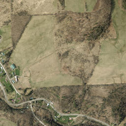 Upperville New York High Resolution Satellite Map