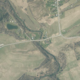 Janesville New York High Resolution Satellite Map