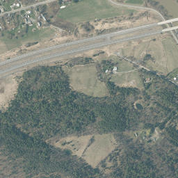 Old Central Bridge New York High Resolution Satellite Map