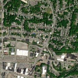 North Adams map(satellite map)