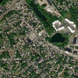 North Andover map(satellite map)