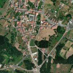 Silleda map(satellite map)