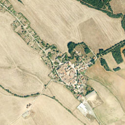 Zúñiga map(satellite map)