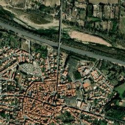 Millas map(satellite map)