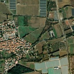 Villeneuve-la-Rivière map(satellite map)