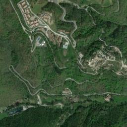 Accumoli map(satellite map)