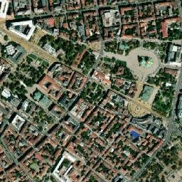 Sofia map(satellite map)