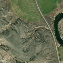 399-479 Esterbrook Road, Douglas, WY High Resolution Satellite Map