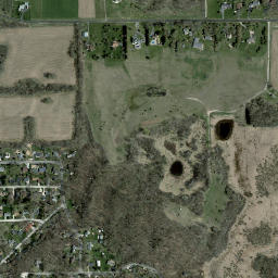 Browns Lake map(satellite map)