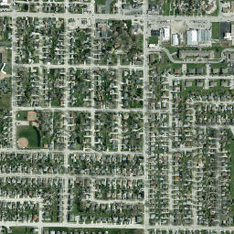 Sturtevant map(satellite map)