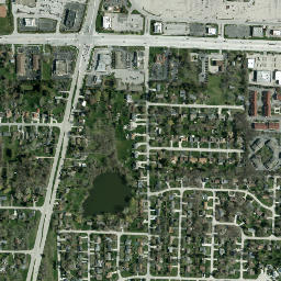 Mount Pleasant map(satellite map)